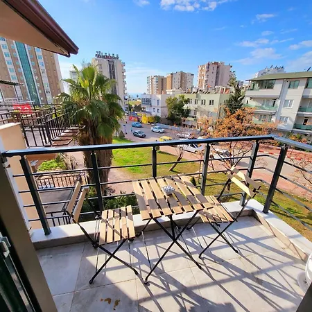 Cozy With Big Balcony In Antaliya Lara アパート アンタルヤ